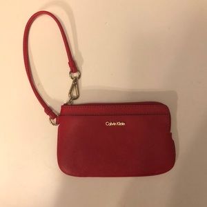 Calvin Klein Wristlet